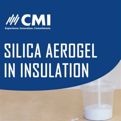 Aerogel: Revolutionizing Insulation and Lightweight Material Applications!