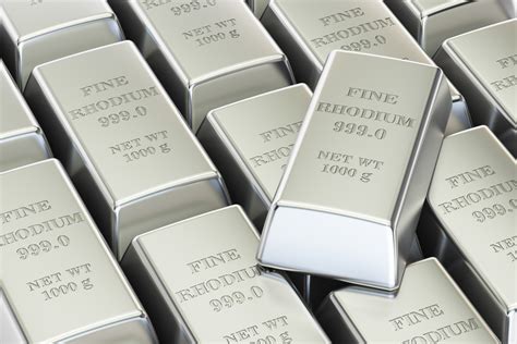  Rhodium: Een Metaal met een Glanzend Verleden en een Stralende Toekomst!